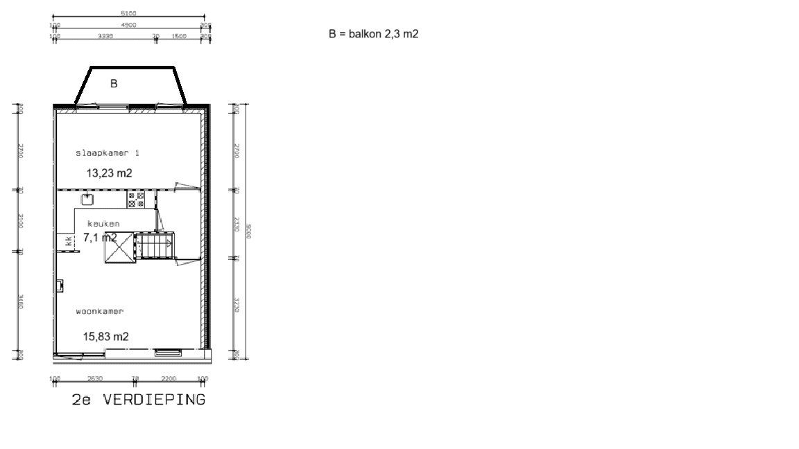 Beeksteeg 11A - Haarlem