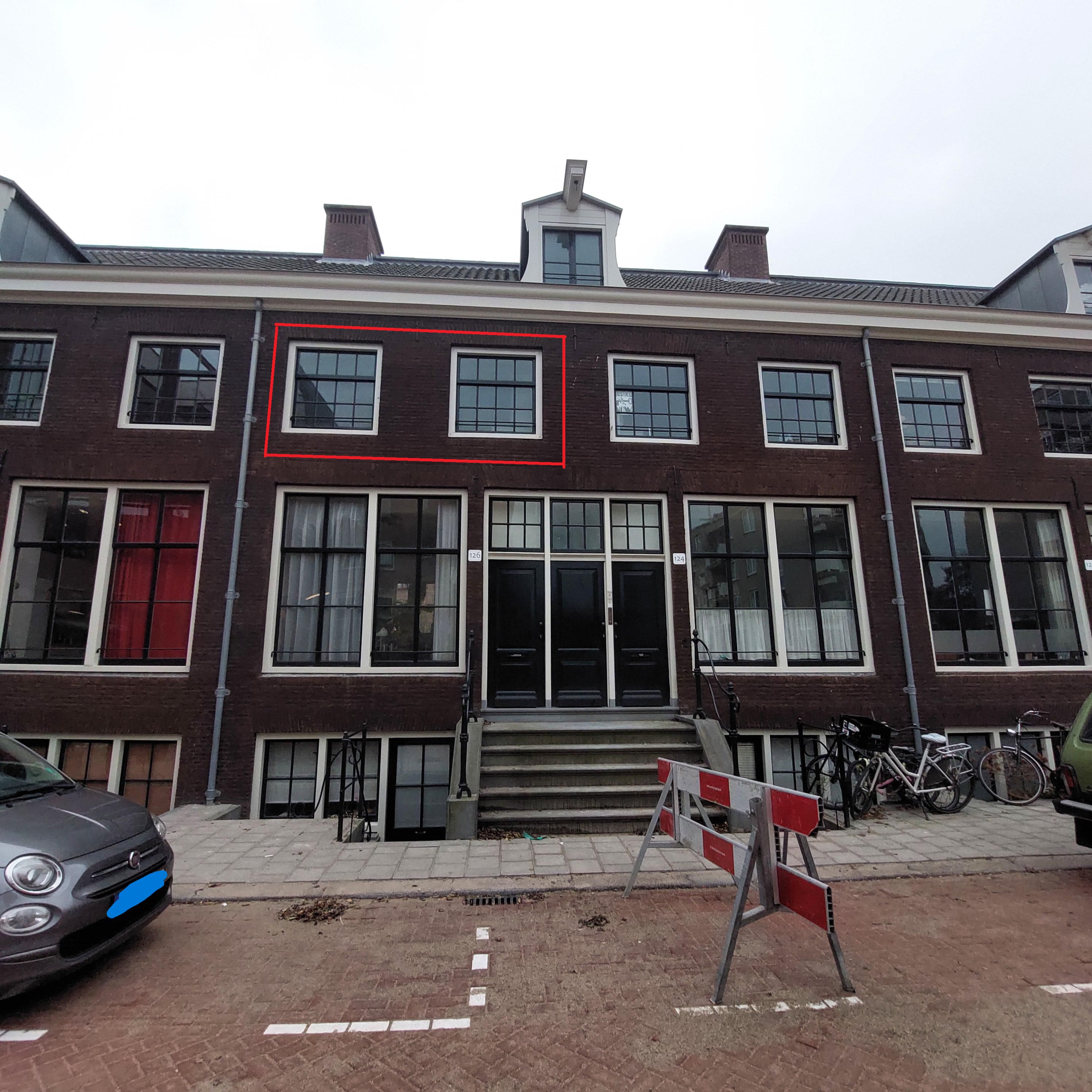 Hoogte Kadijk 124C - Amsterdam