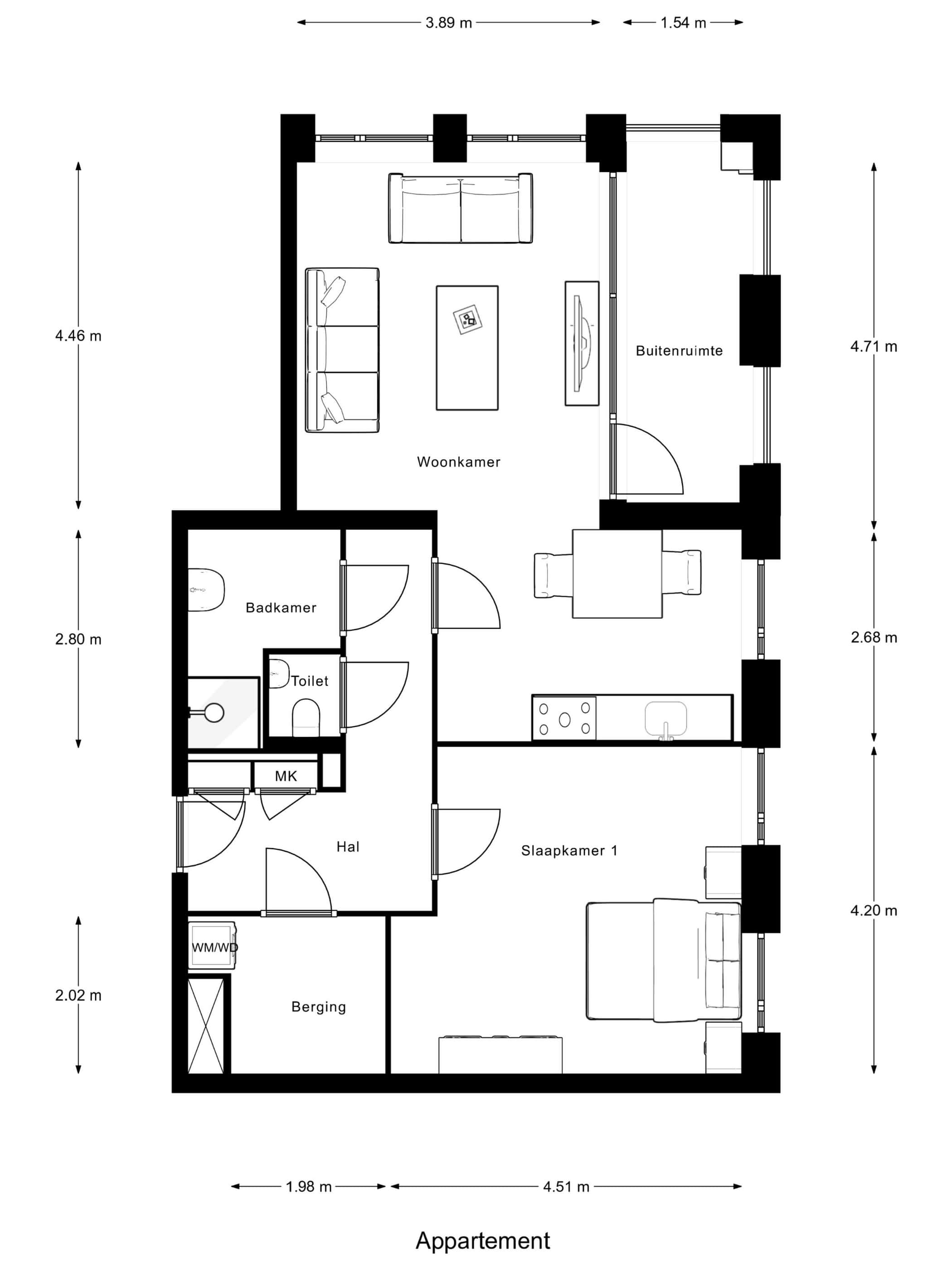 Centrumboulevard 167B - Utrecht