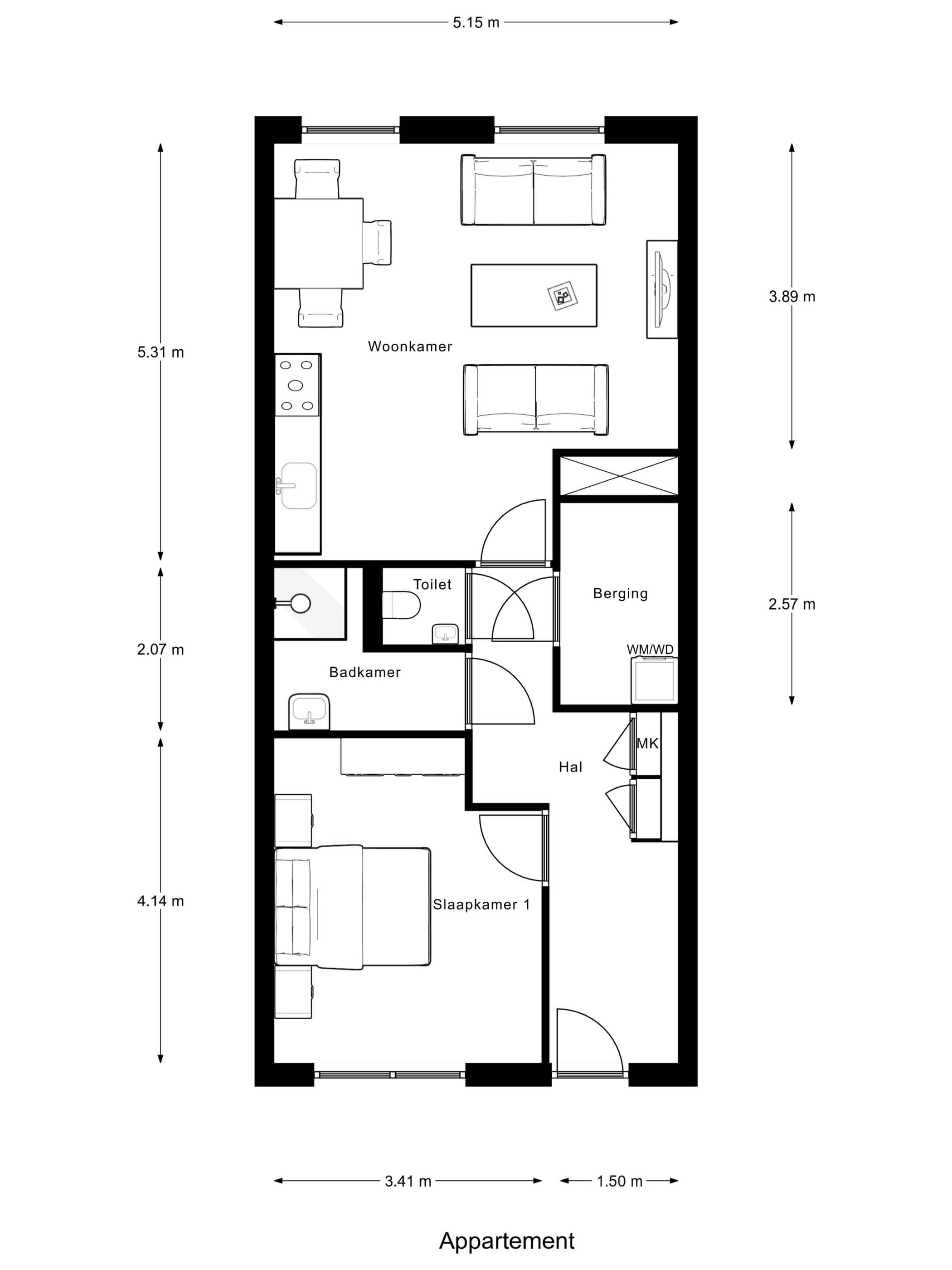 Centrumboulevard 245 - Utrecht