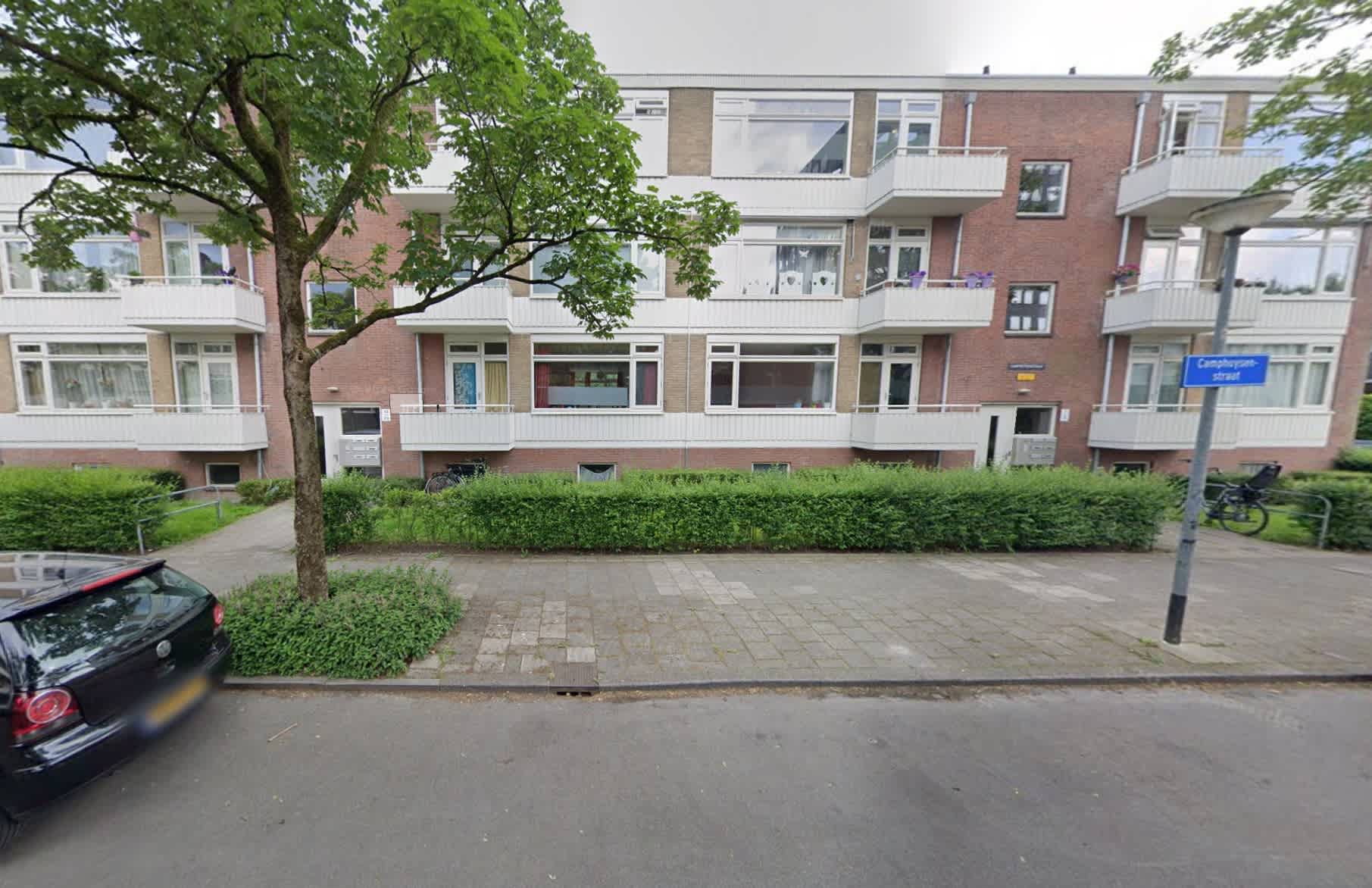 Camphuysenstraat 13 - Groningen