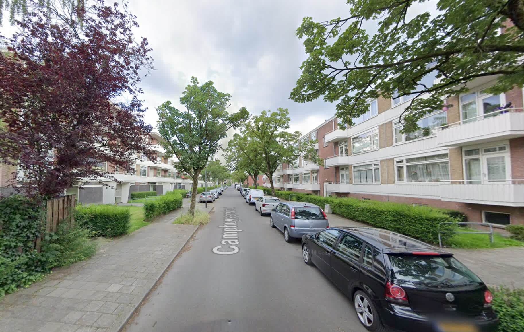 Camphuysenstraat 13 - Groningen