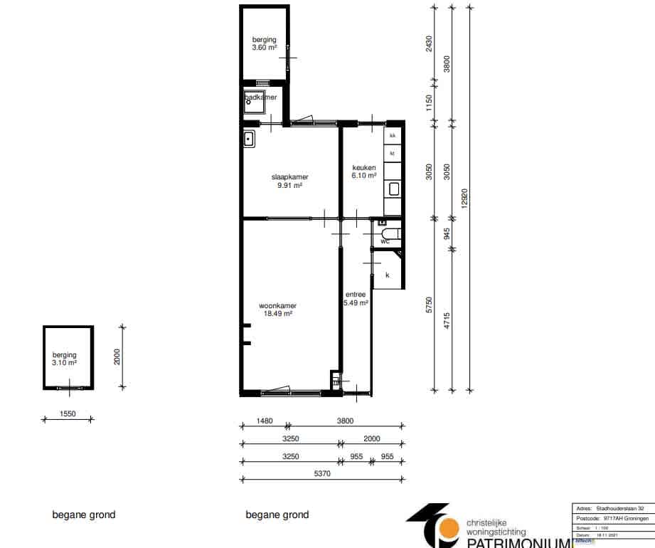 Stadhouderslaan 32 - Groningen