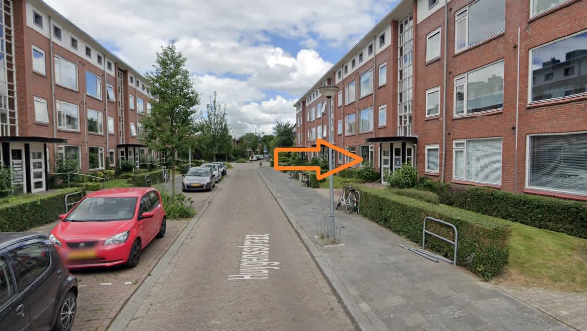 Huygensstraat 86 - Groningen