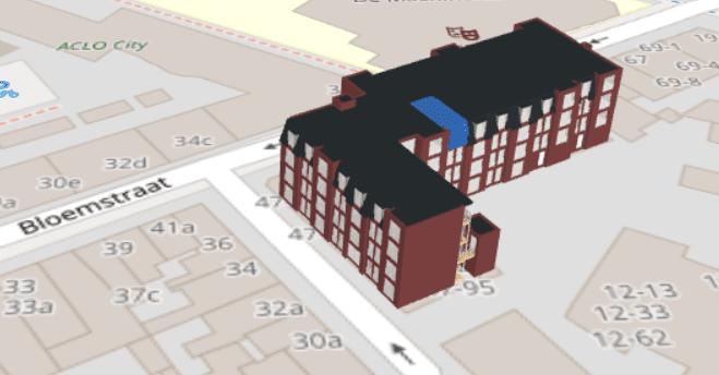 Bloemstraat 47-94 - Groningen