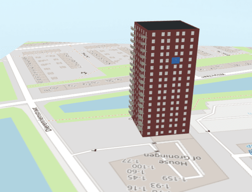 Dierenriemstraat 10024/k4 - Groningen