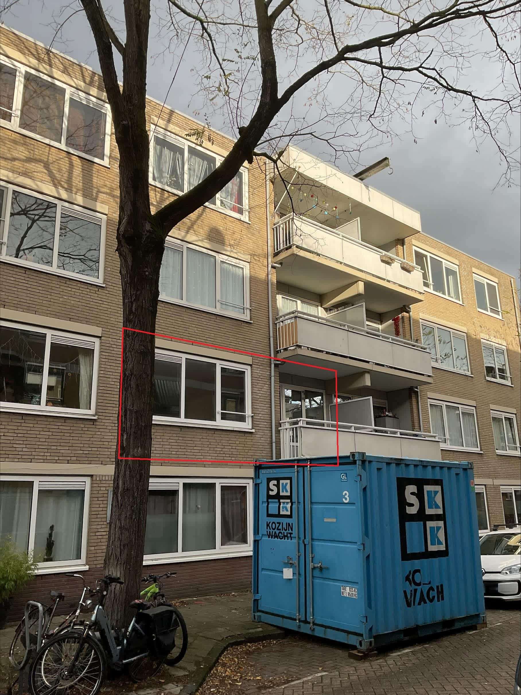 Van Beuningenstraat 38B - Amsterdam