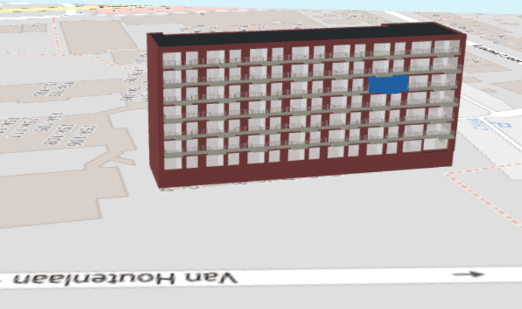 Van Houtenlaan 25-29 - Groningen