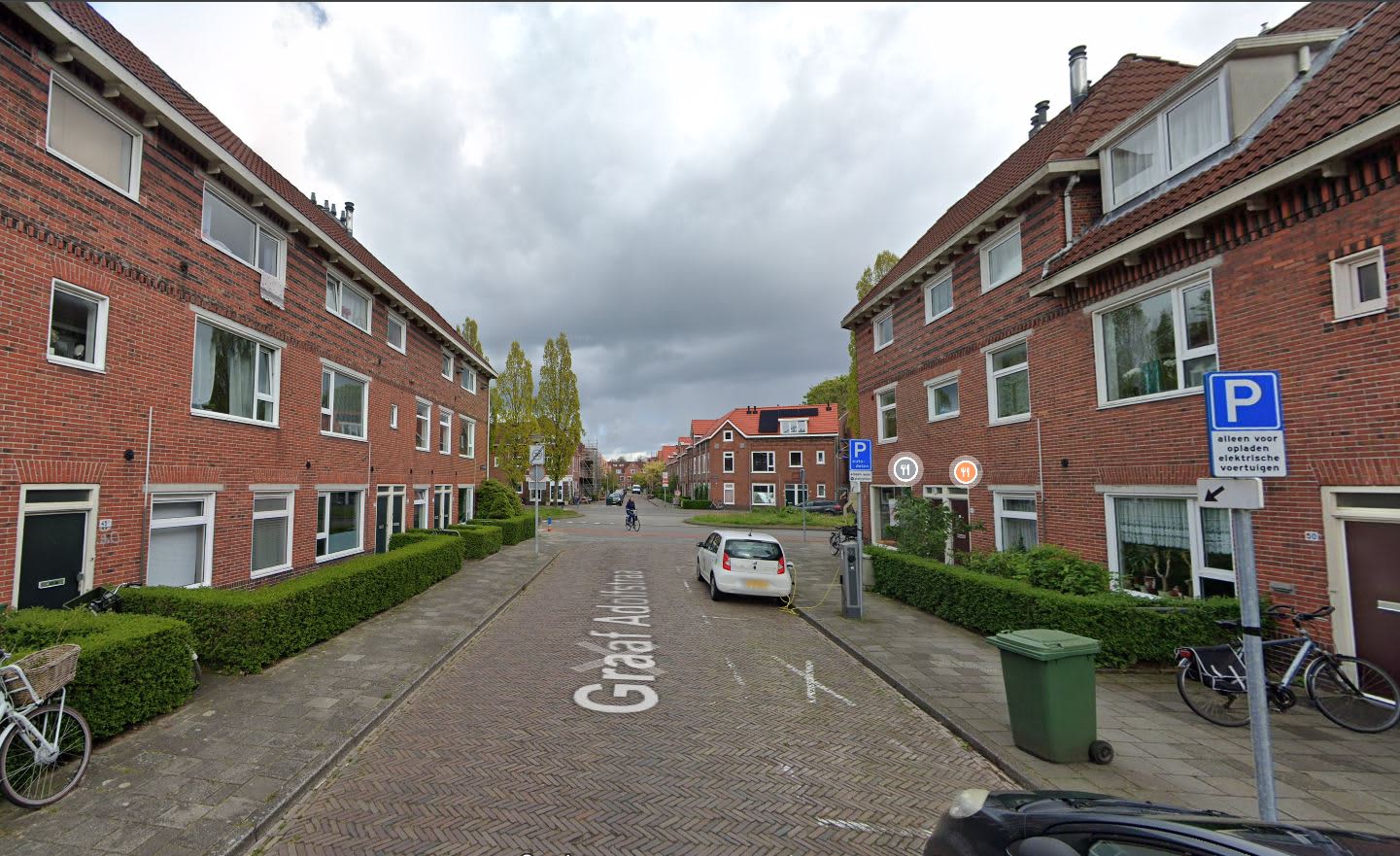 Graaf Adolfstraat 53B - Groningen