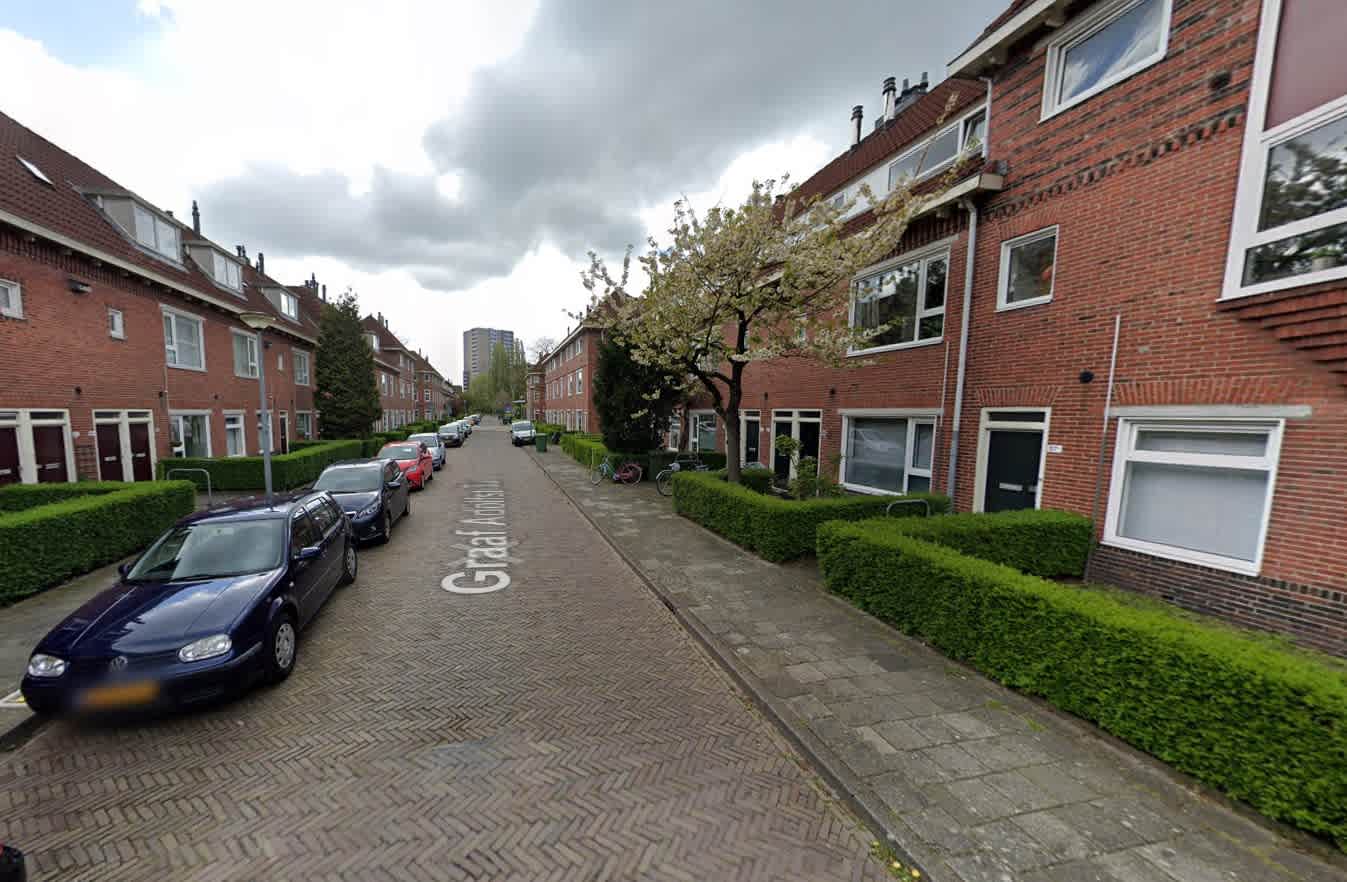 Graaf Adolfstraat 57B - Groningen