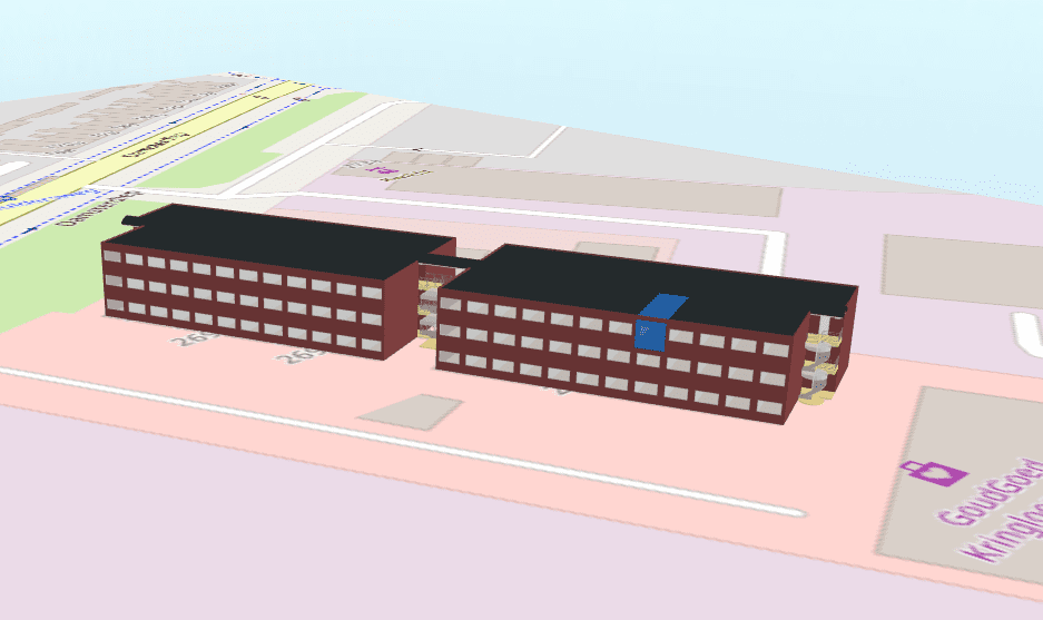 Damsterdiep 269-146 - Groningen