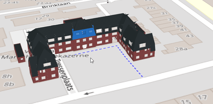 Tressenplaats 55 - Groningen