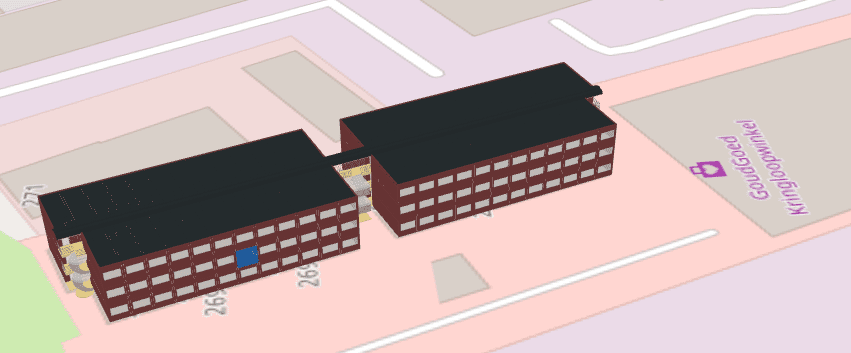 Damsterdiep 269-83 - Groningen