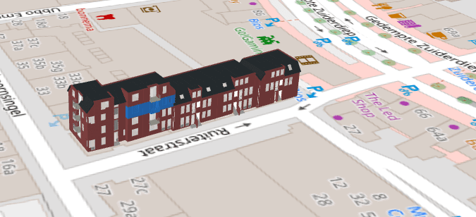 Ruiterstraat 31 - Groningen