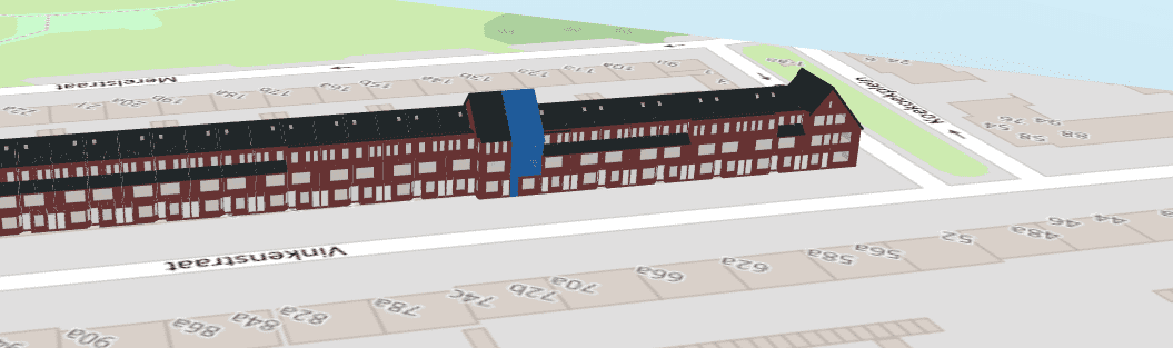 Vinkenstraat 27A - Groningen