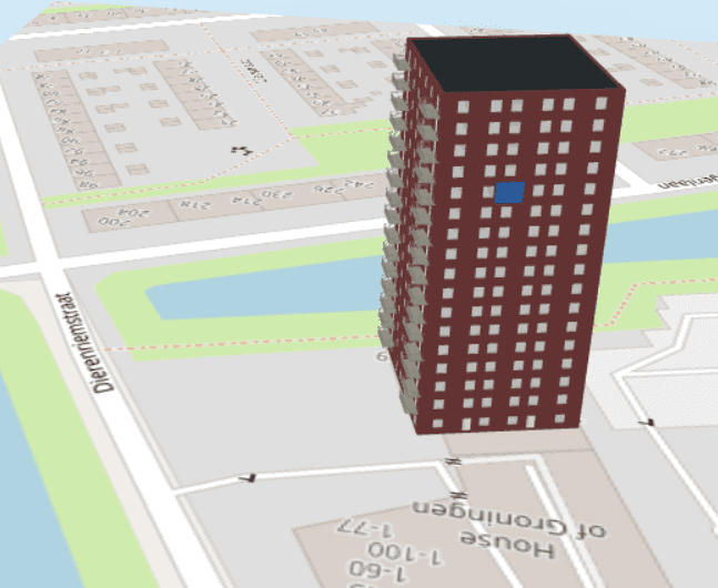 Dierenriemstraat 10024/k5 - Groningen