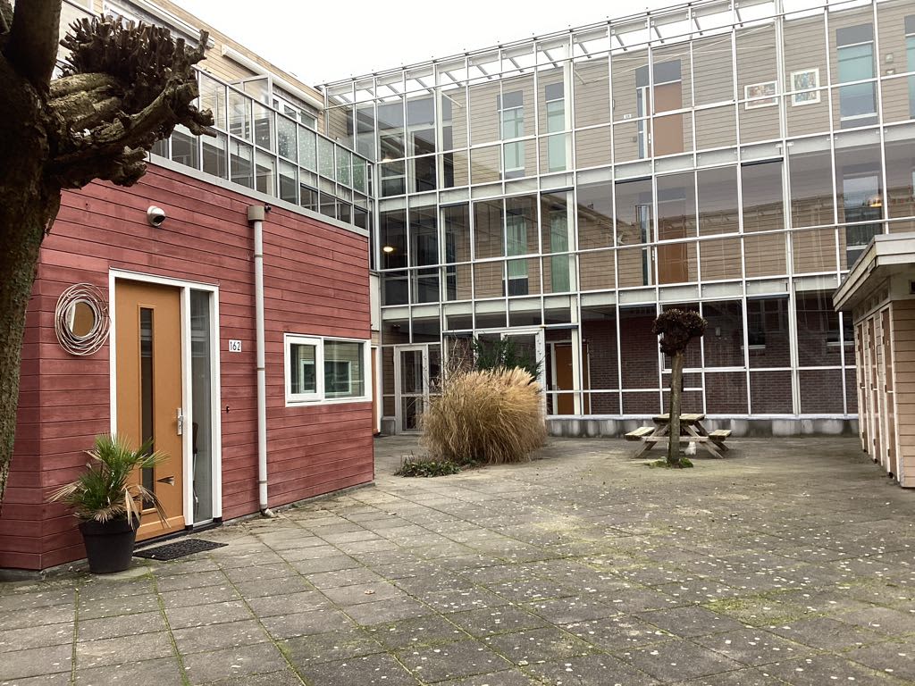 Fluweelmos 162 - Houten