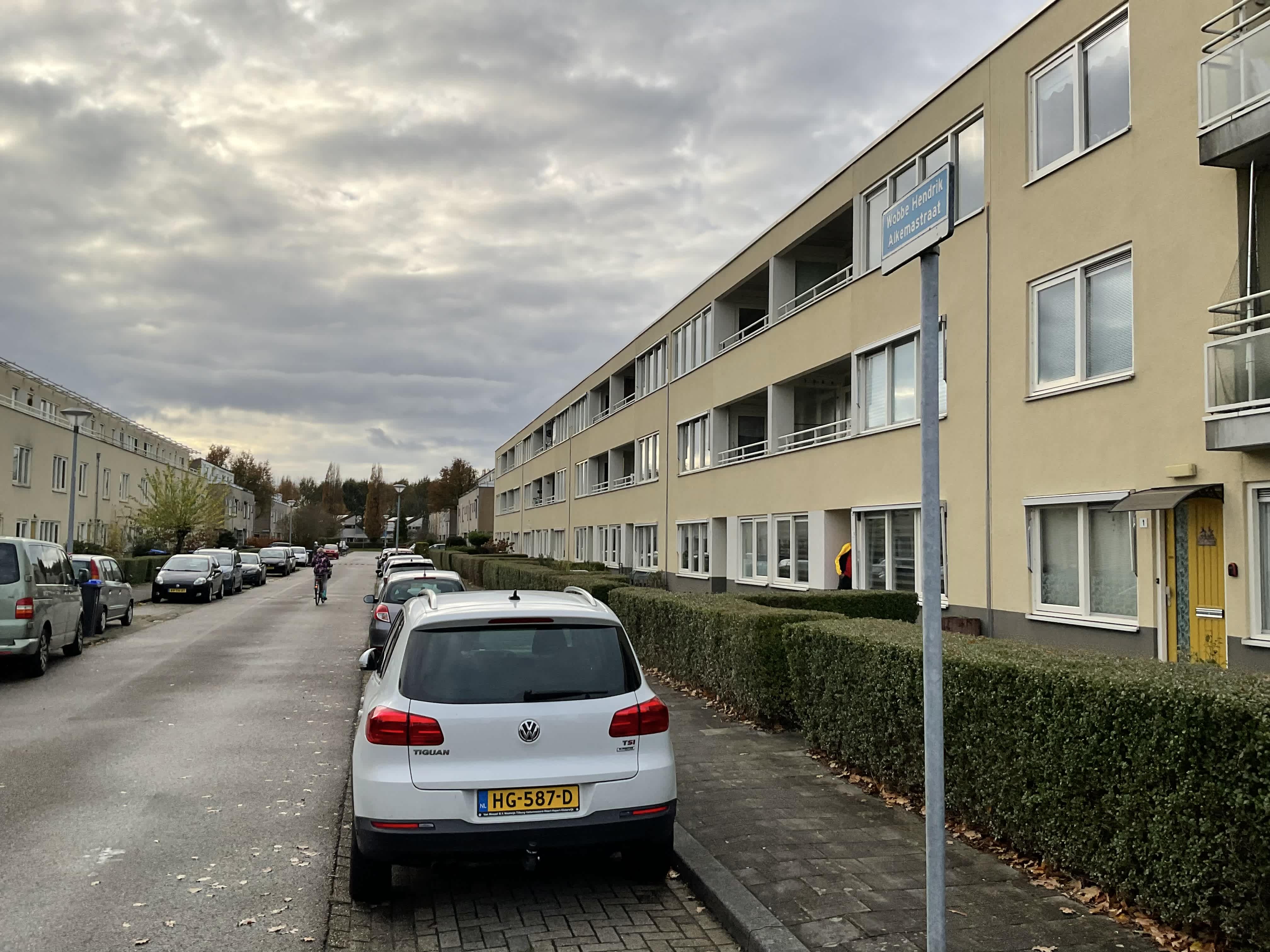 Wobbe Hendrik Alkemastraat 19B - Groningen