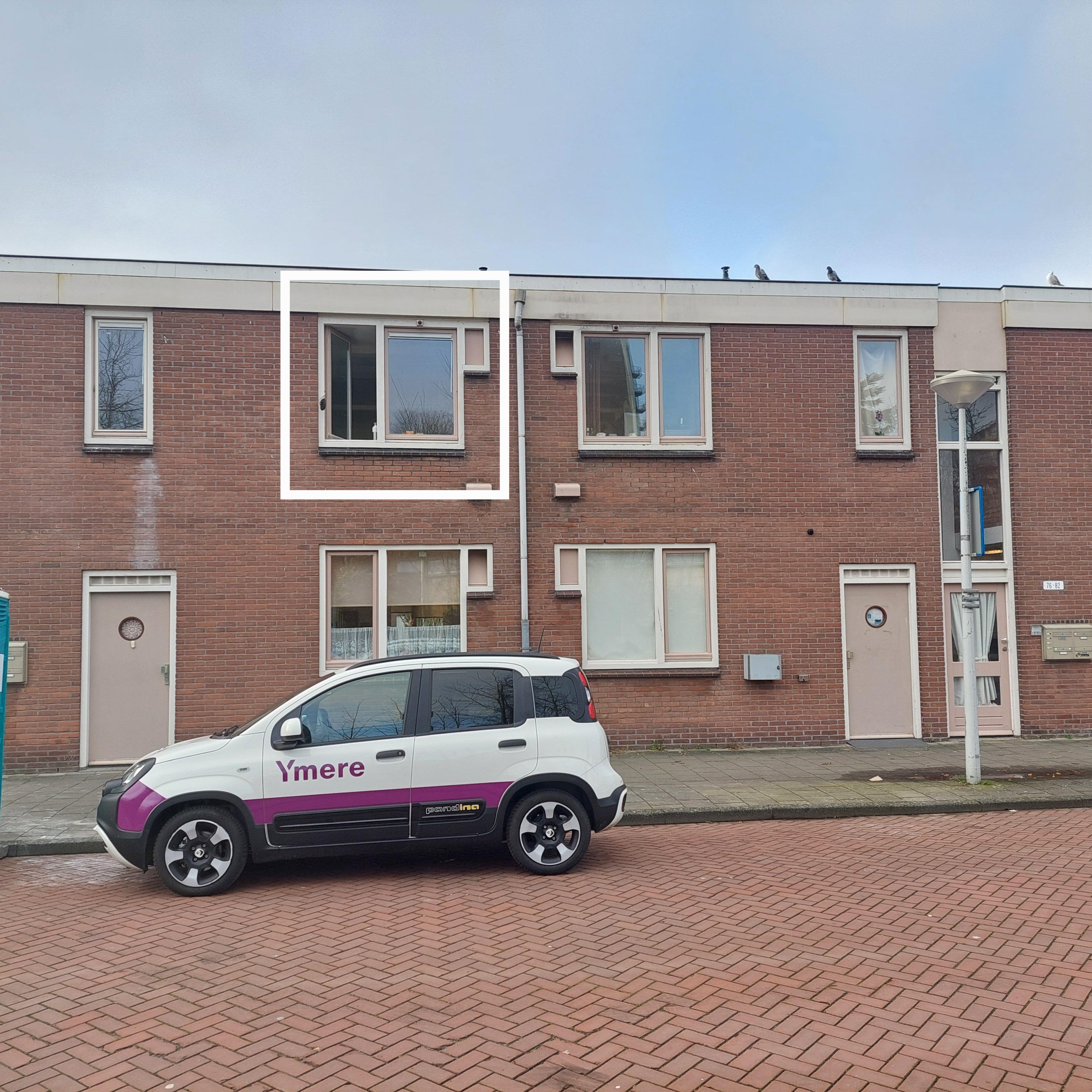 Schuitenhuisstraat 86-1 - Amsterdam