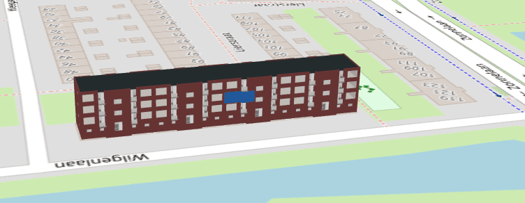 Wilgenlaan 296 - Groningen