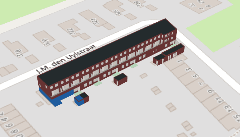 J.M. den Uylstraat 287 - Groningen