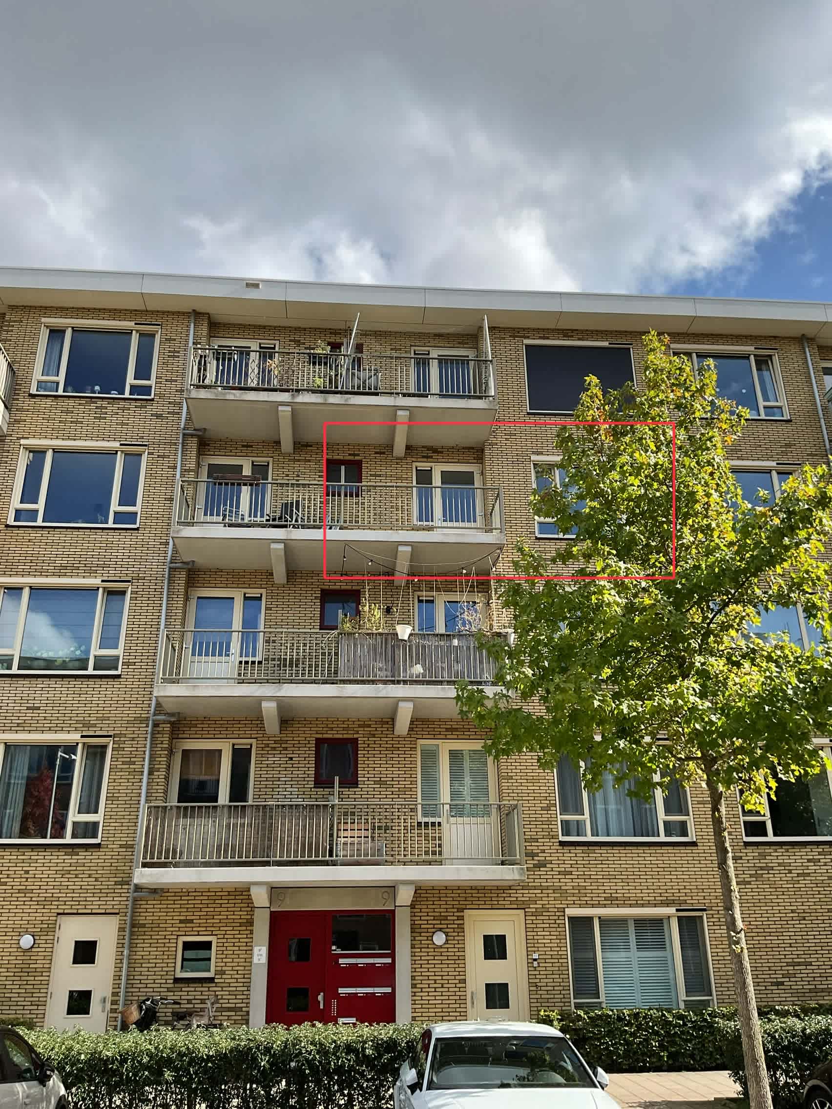 Ernest Staesstraat 9-E - Amsterdam