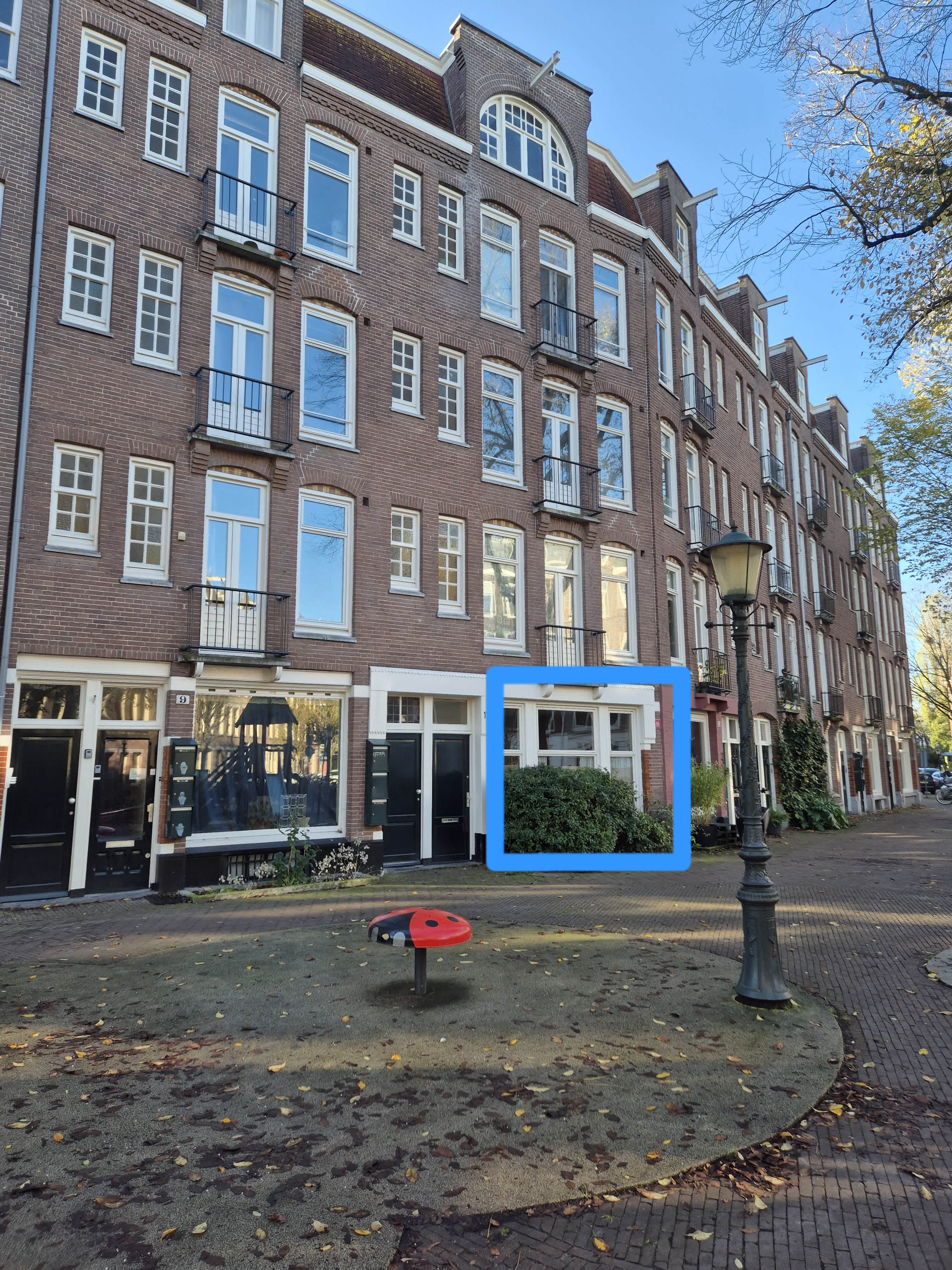 Eerste Keucheniusstraat 11-H - Amsterdam