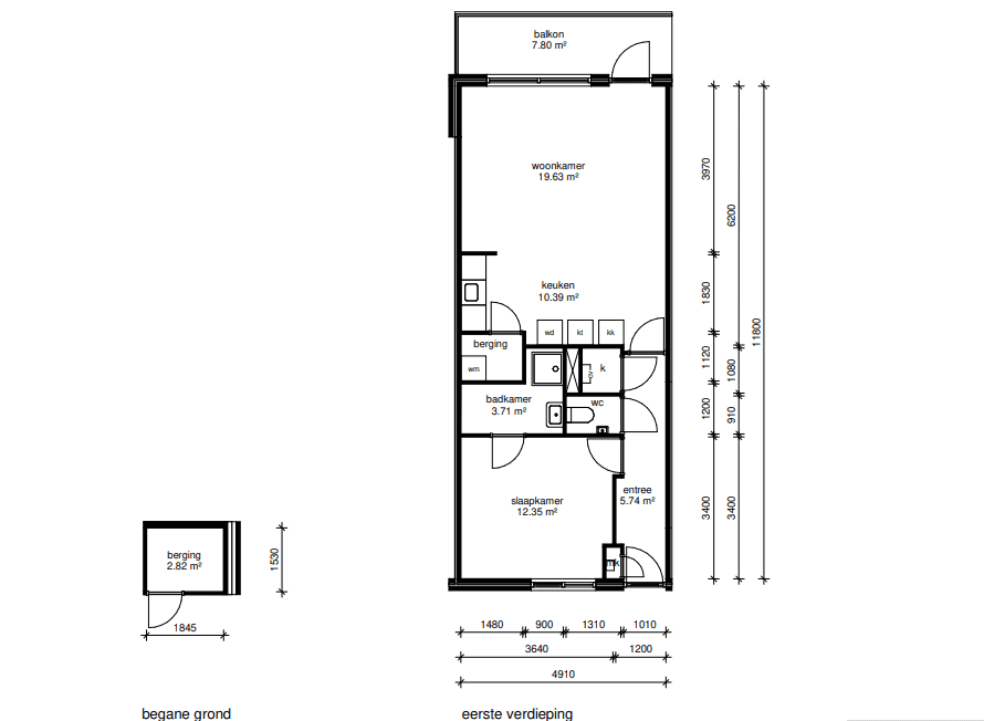 Balkgat 17 - Groningen