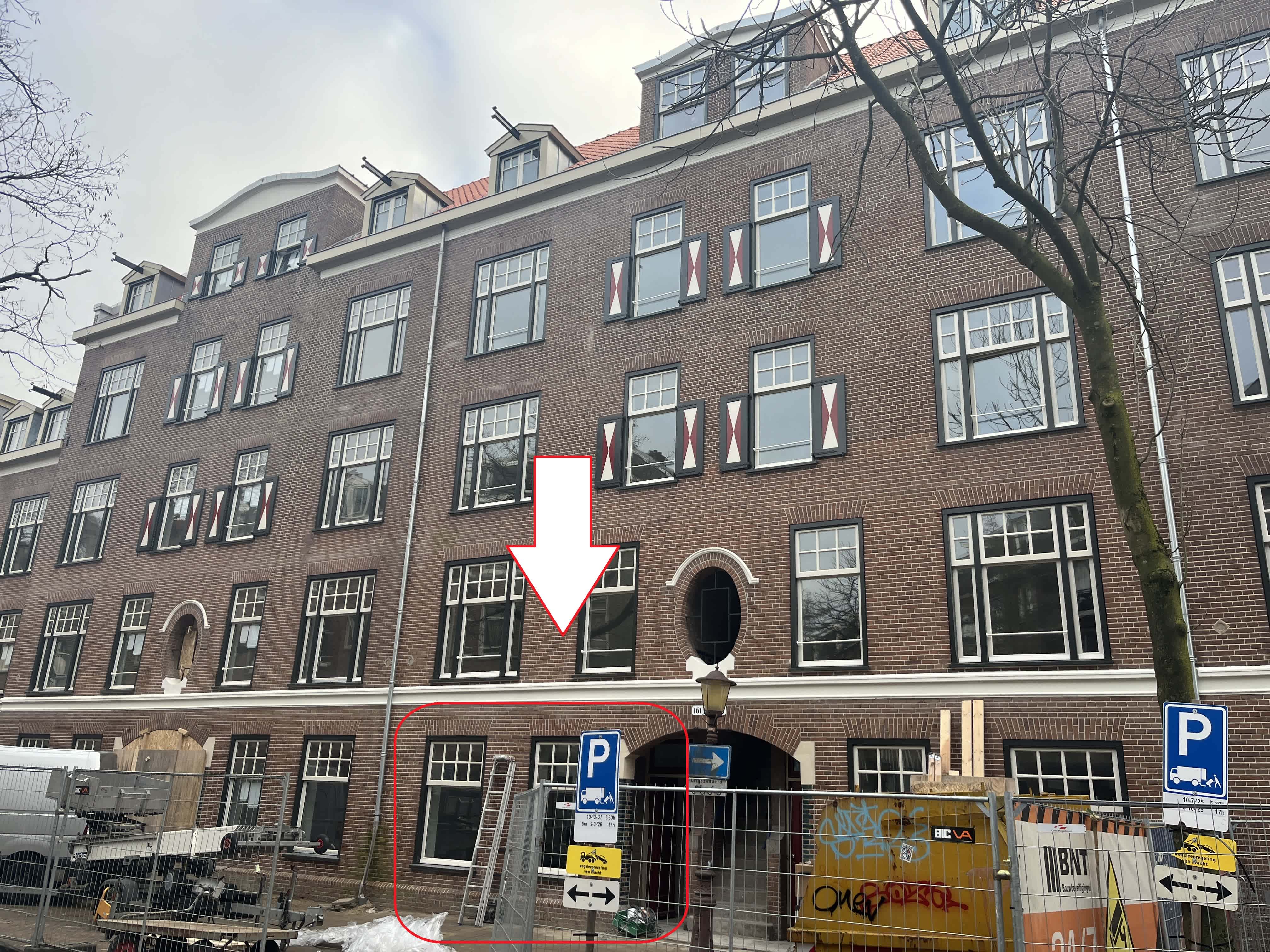 Vaartstraat 161 - Amsterdam