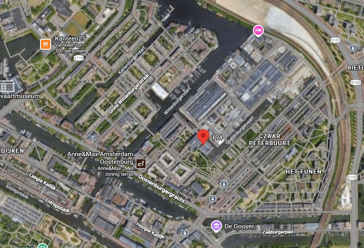 Oostenburgervoorstraat 194 - Amsterdam