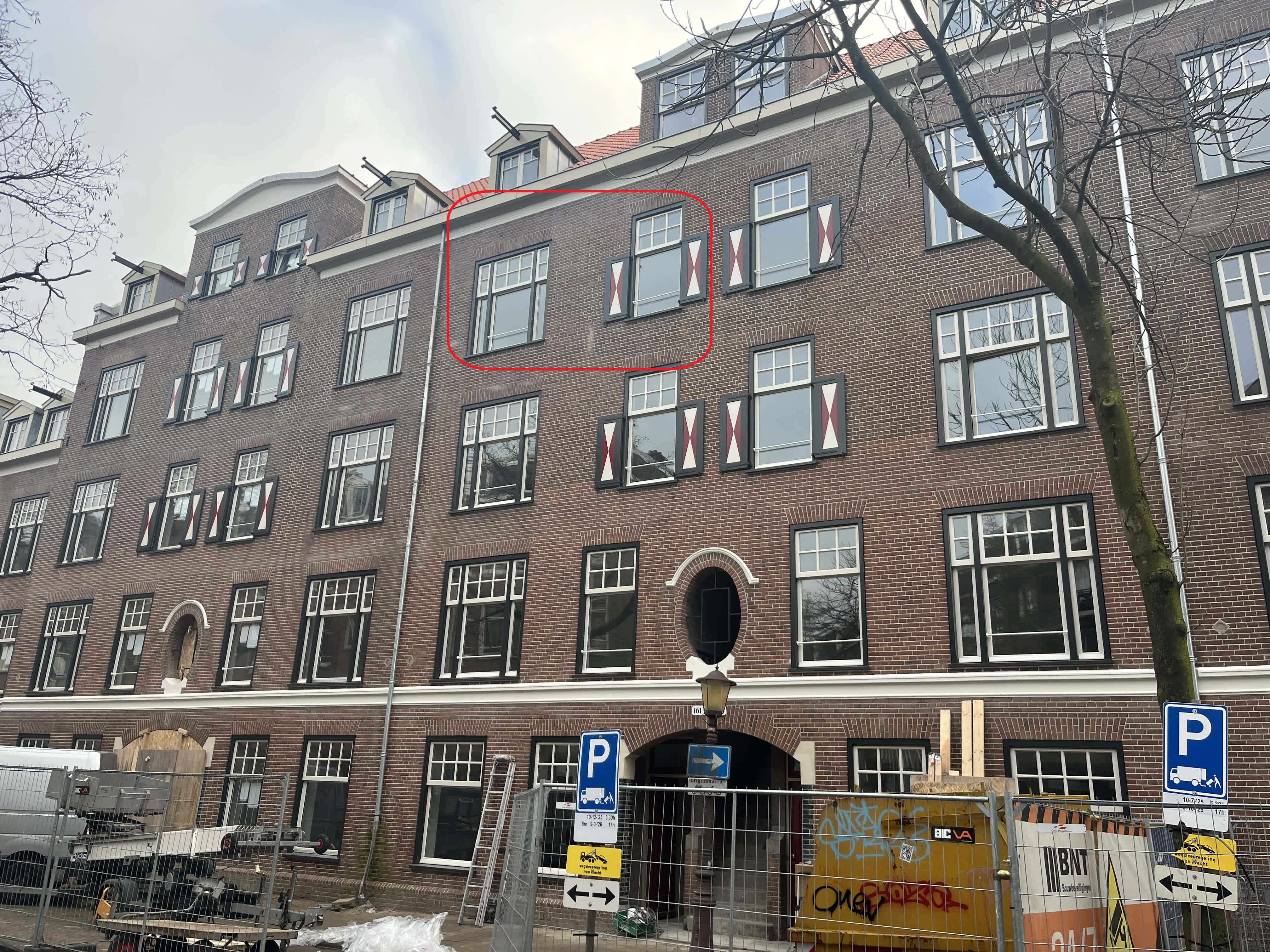Vaartstraat 167A - Amsterdam