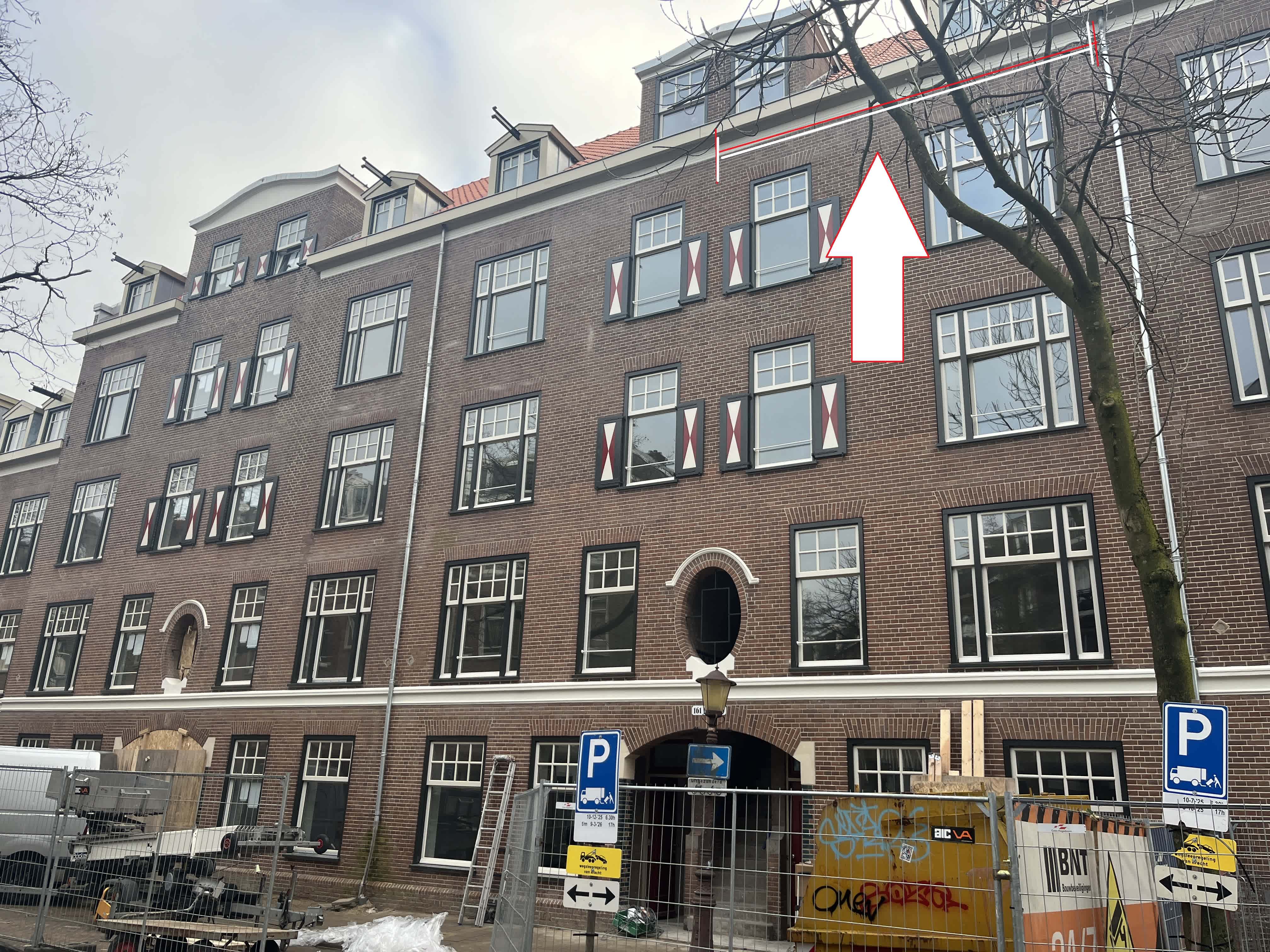 Vaartstraat 173B - Amsterdam