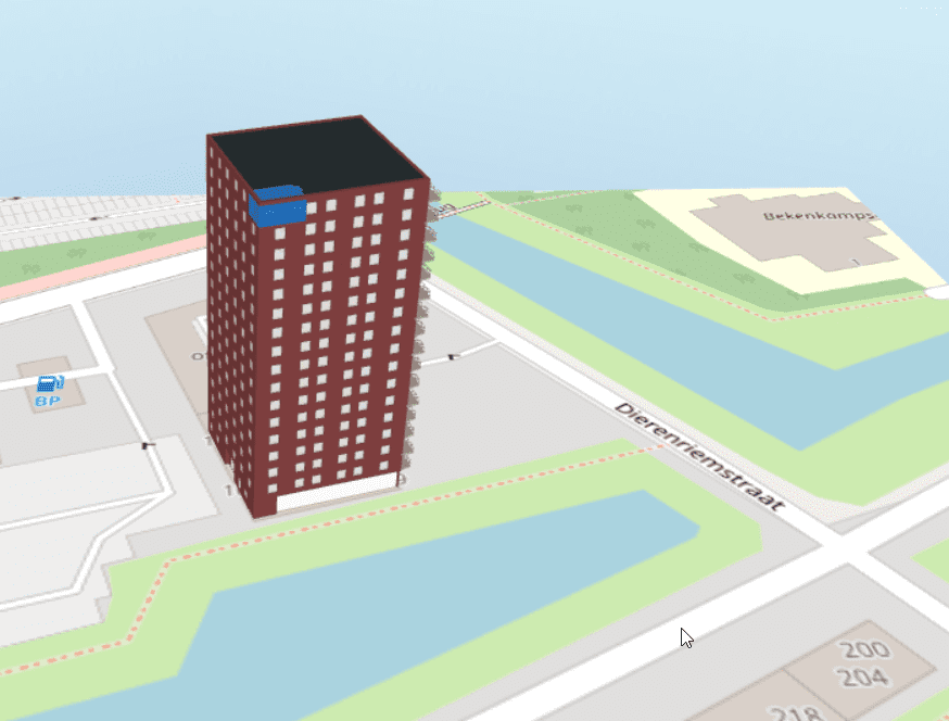 Dierenriemstraat 10031/k3 - Groningen