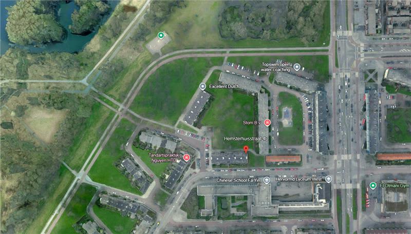 Hemsterhuisstraat 4D - Amsterdam