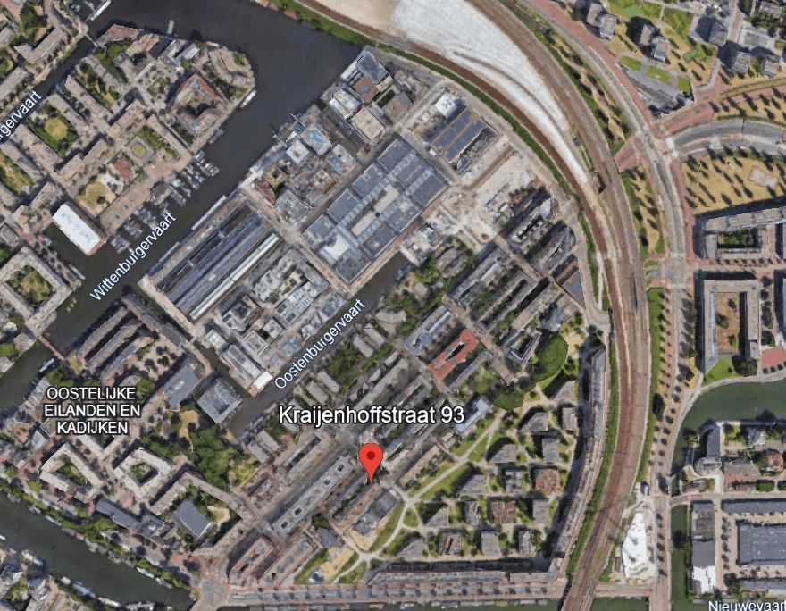 Kraijenhoffstraat 93 - Amsterdam