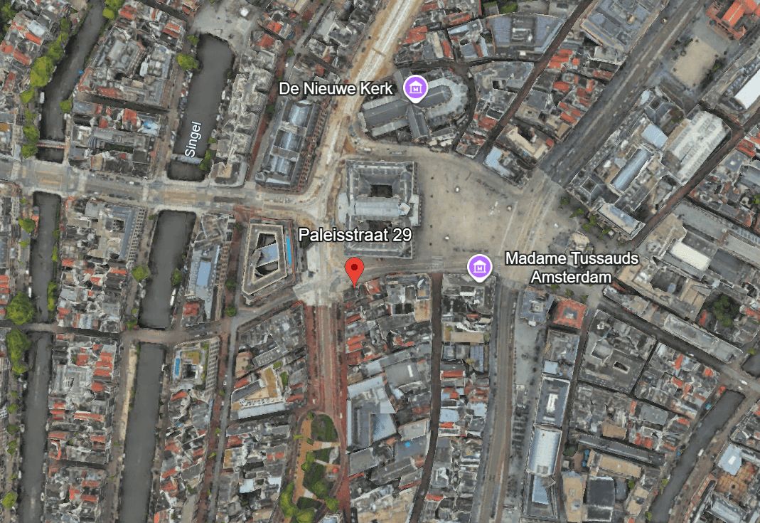 Paleisstraat 29 - Amsterdam