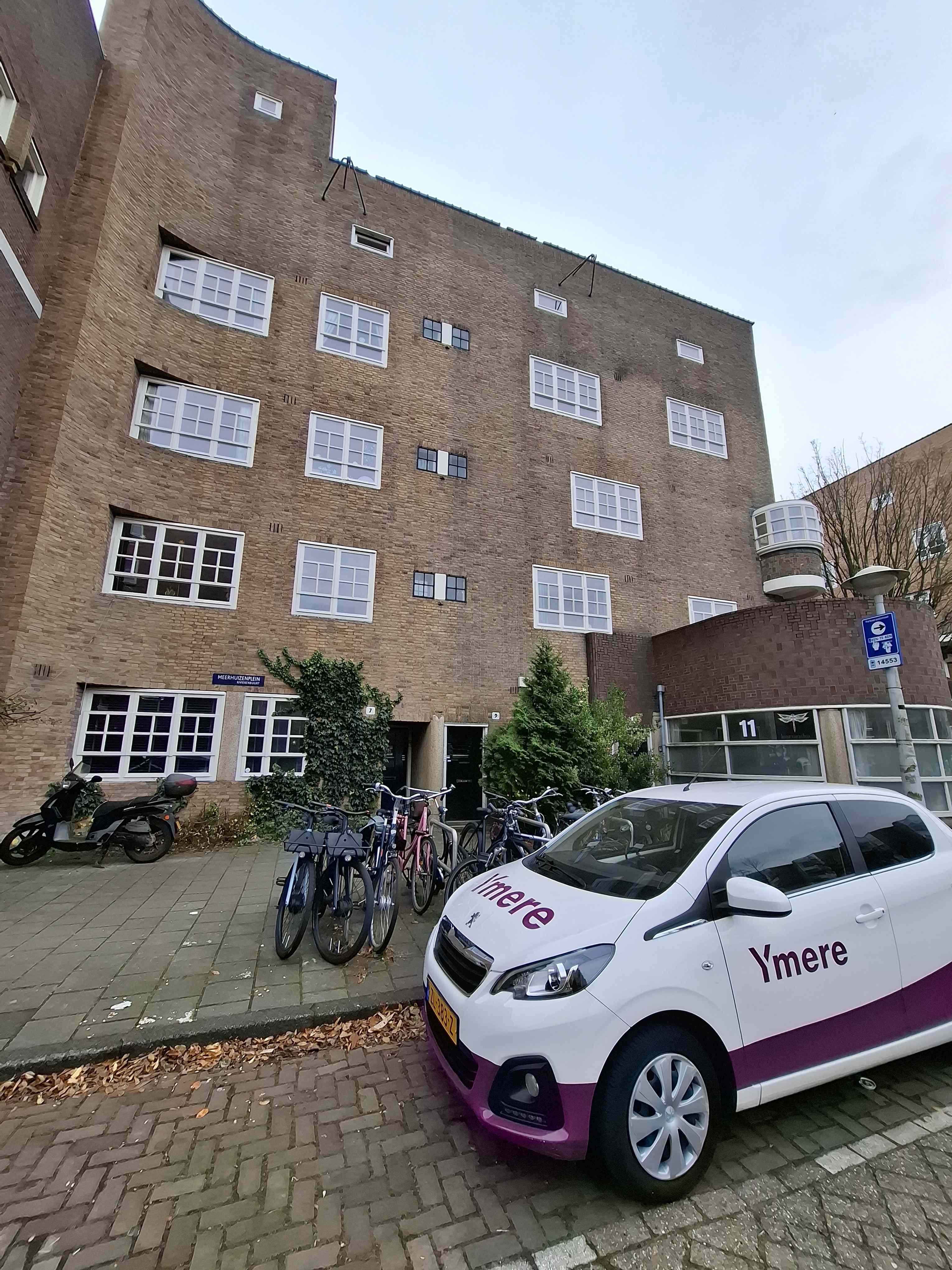 Meerhuizenplein 7-1E - Amsterdam