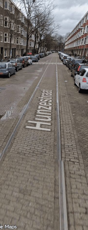 Hunzestraat 78 - Amsterdam