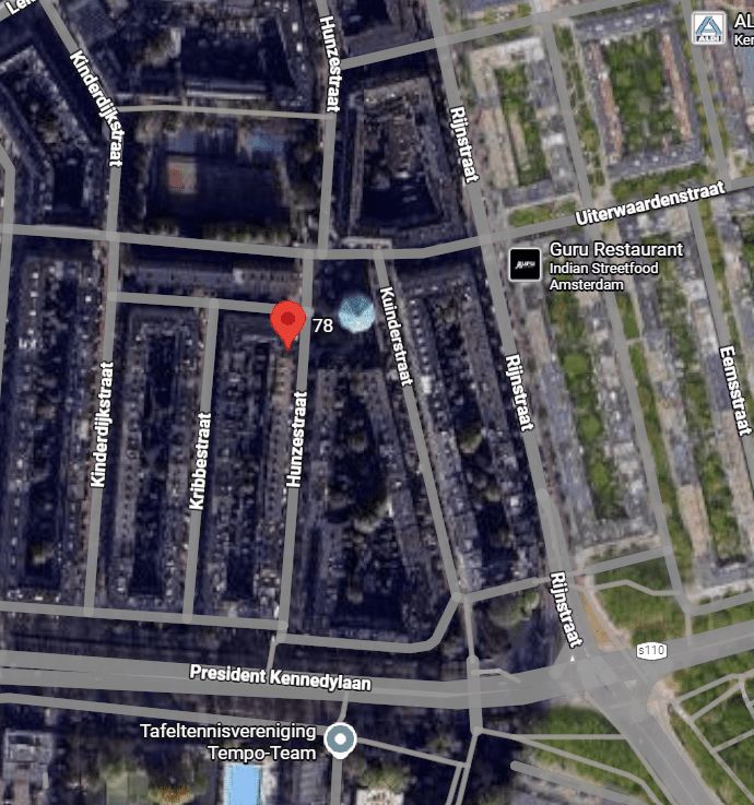 Hunzestraat 78 - Amsterdam