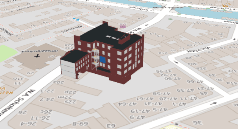 W.A. Scholtenstraat 12-20 - Groningen