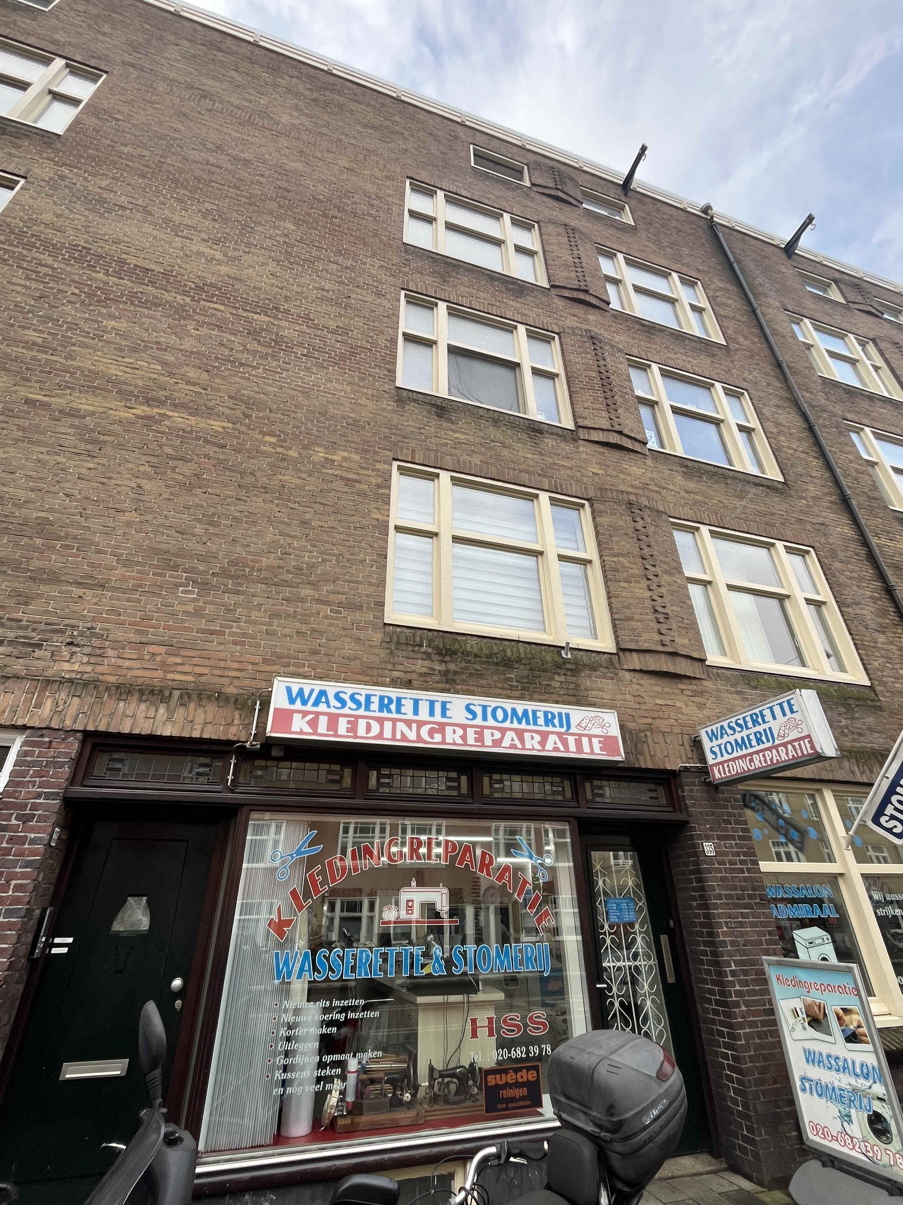 Admiraal De Ruijterweg 3353 - Amsterdam