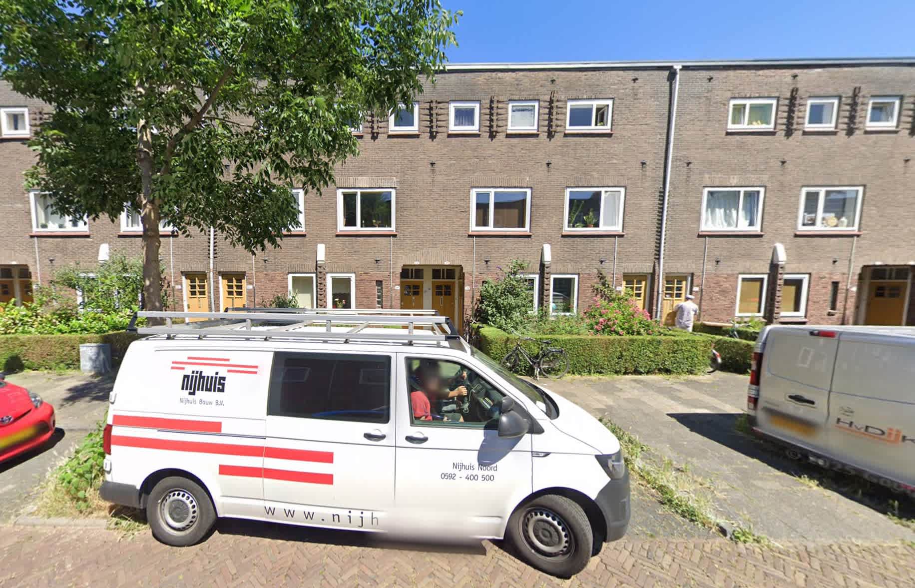 J. Baart de la Faillestraat 21B - Groningen