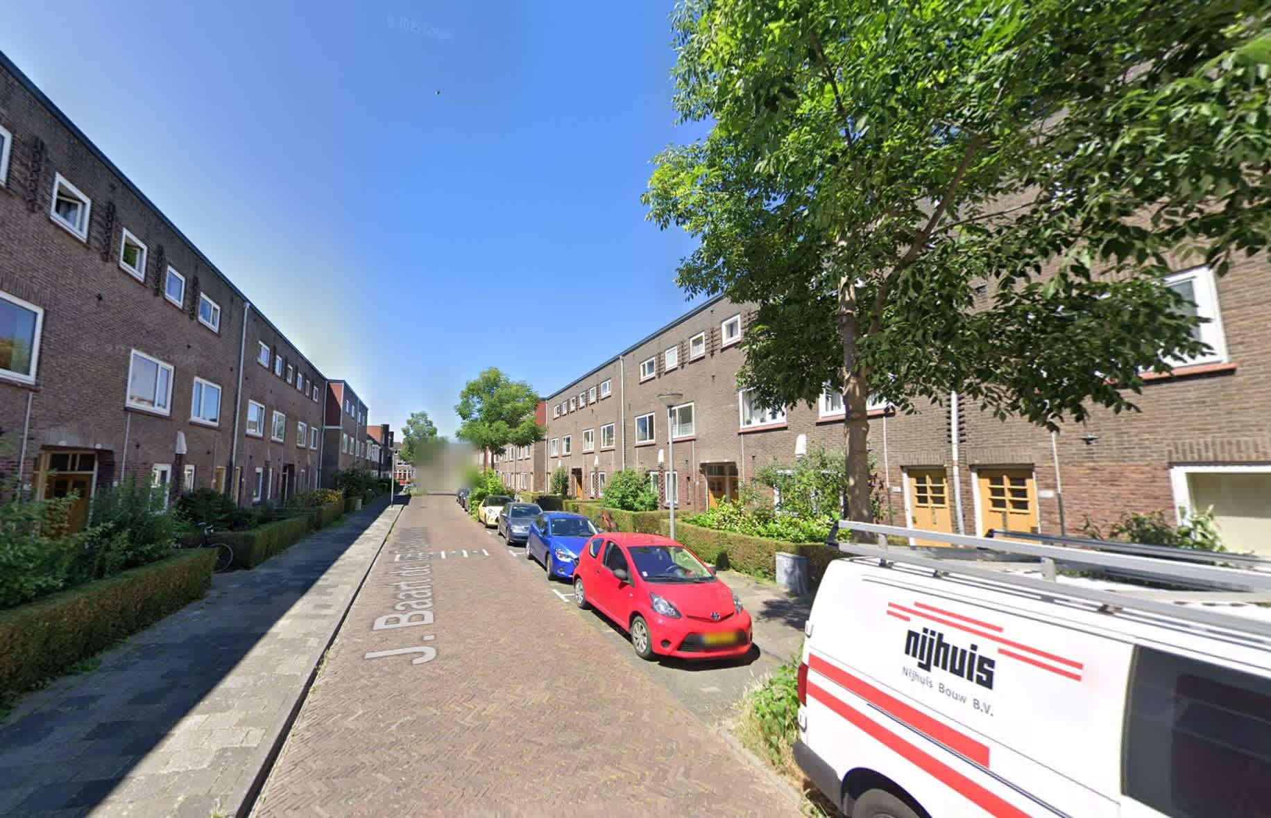 J. Baart de la Faillestraat 21B - Groningen