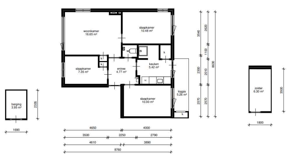 Huygensstraat 97 - Groningen