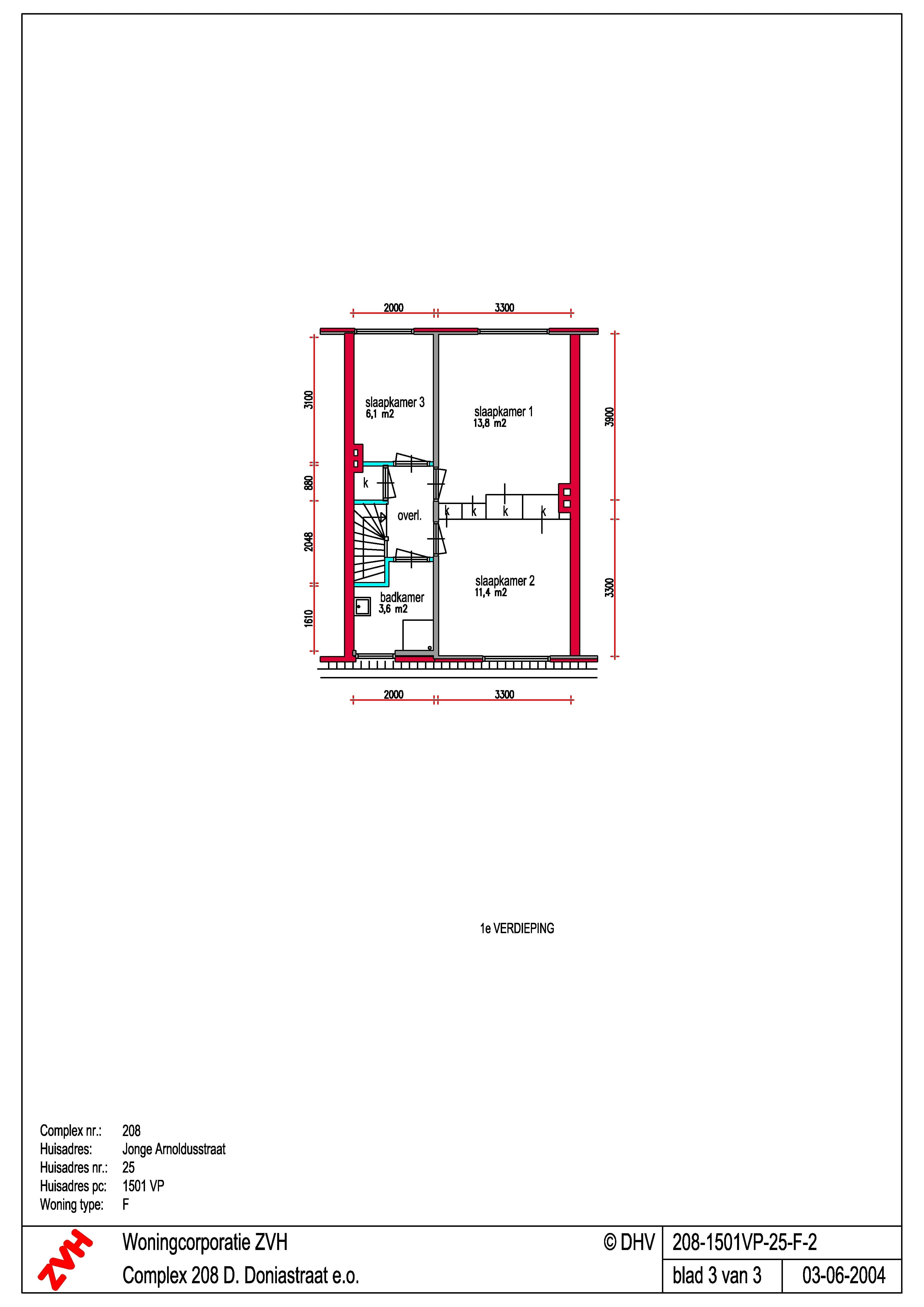 Jonge Arnoldusstraat 25 - Zaandam