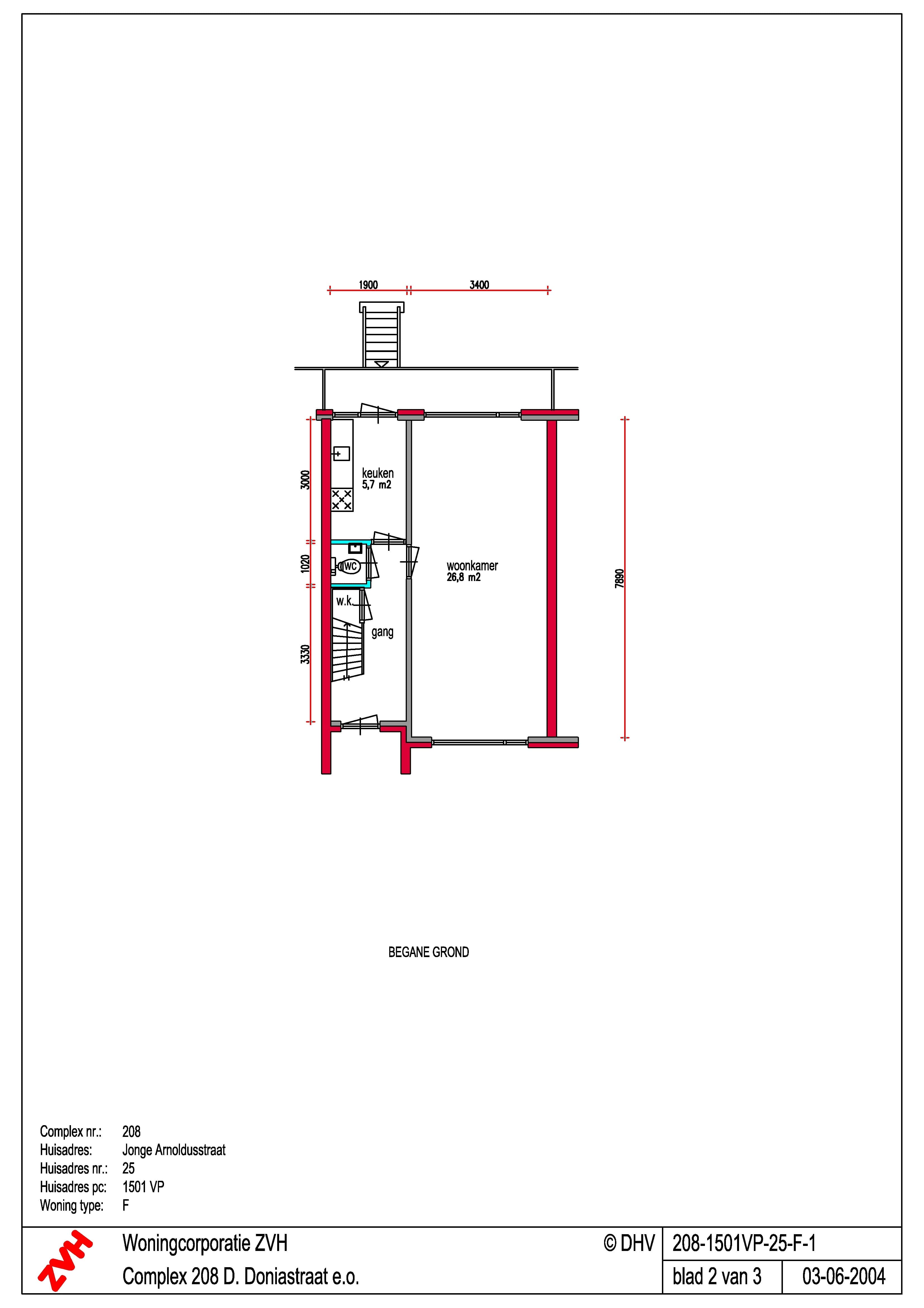 Jonge Arnoldusstraat 25 - Zaandam