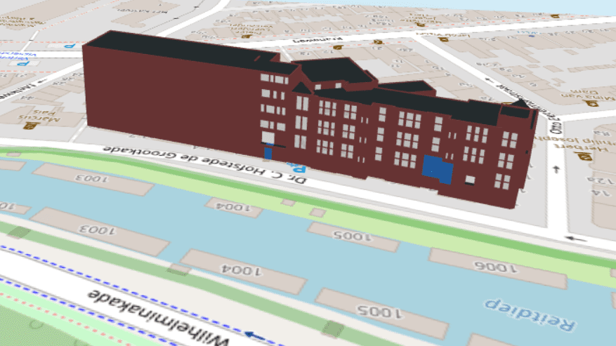 Dr. C. Hofstede de Grootkade 13-5 - Groningen