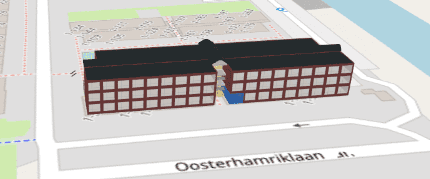 Antillenstraat 1-68 - Groningen