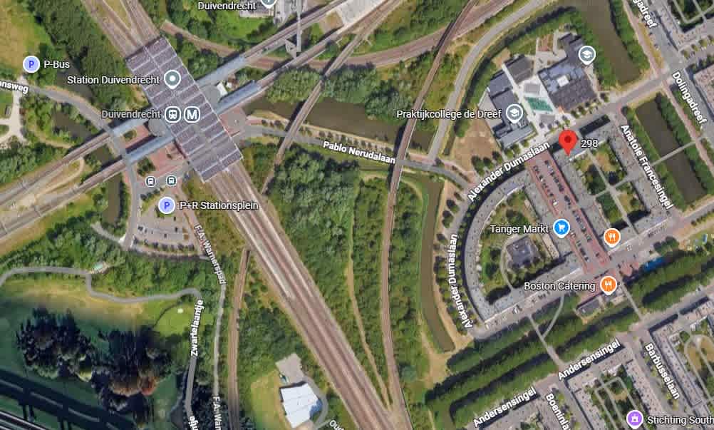 Alexander Dumaslaan 298 - Amsterdam