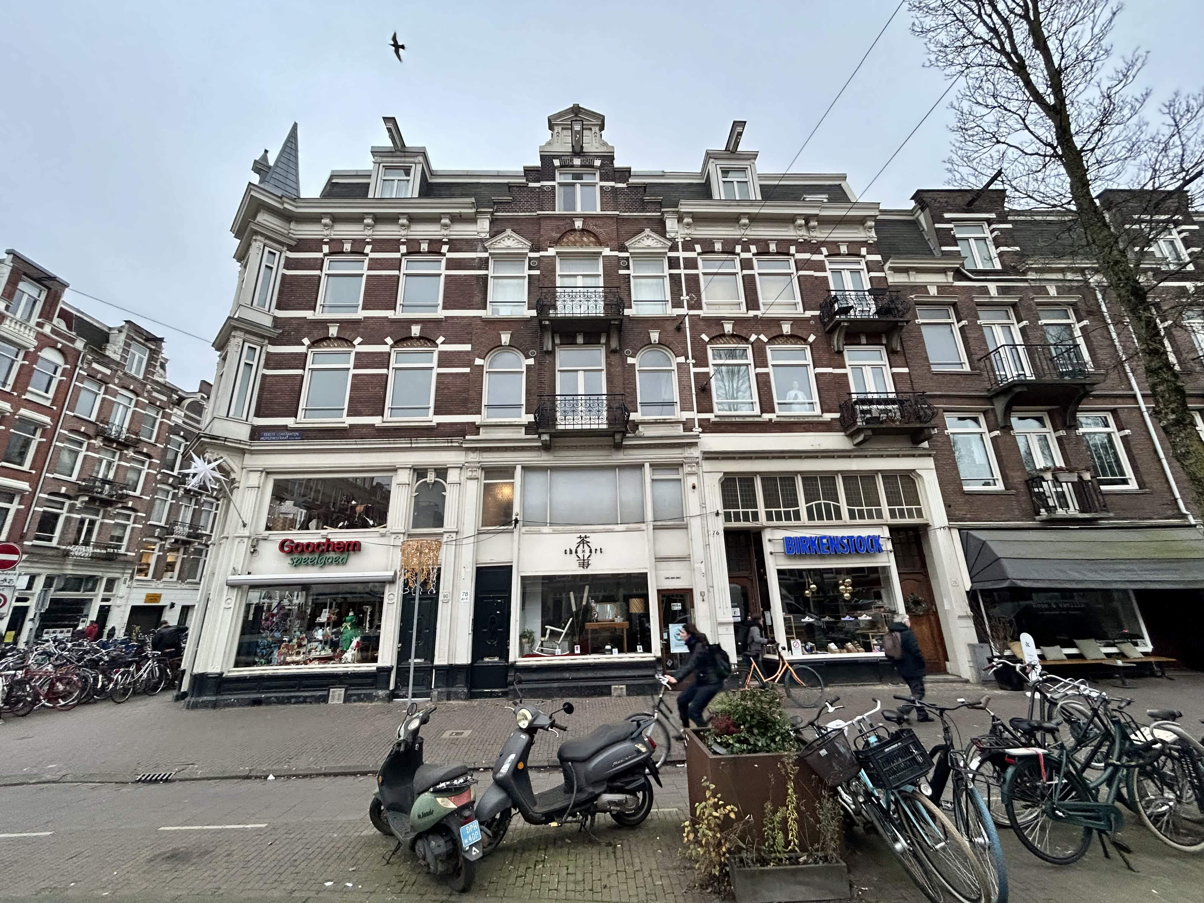 Eerste Constantijn Huygensstraat 78-A - Amsterdam